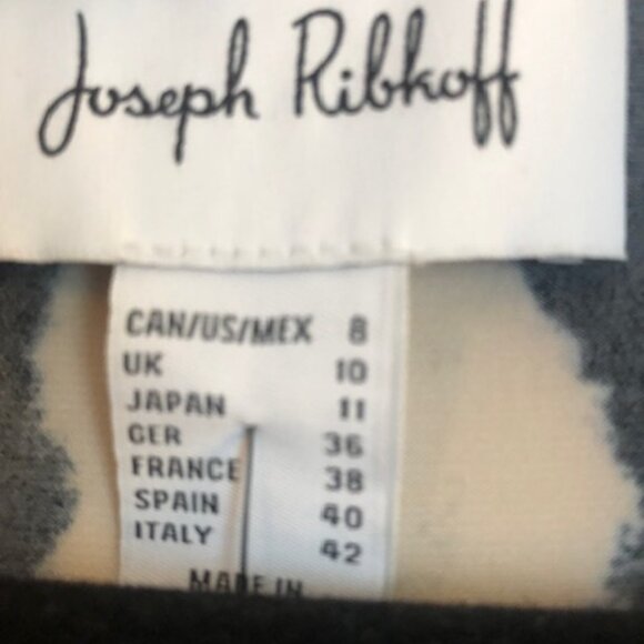 Joseph Ribkoff Animal Print Dress   NWT - Picture 6 of 8
